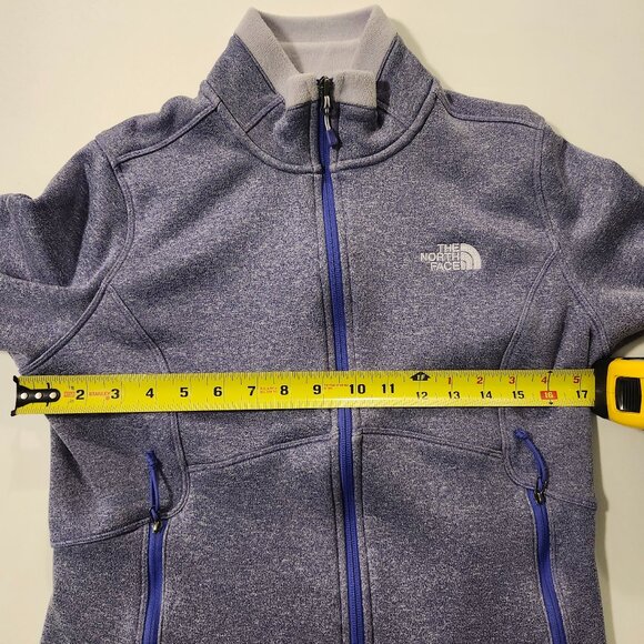 The North Face Women’s M Agave Full-Zip Jacket — Heather Purple - Picture 6 of 8